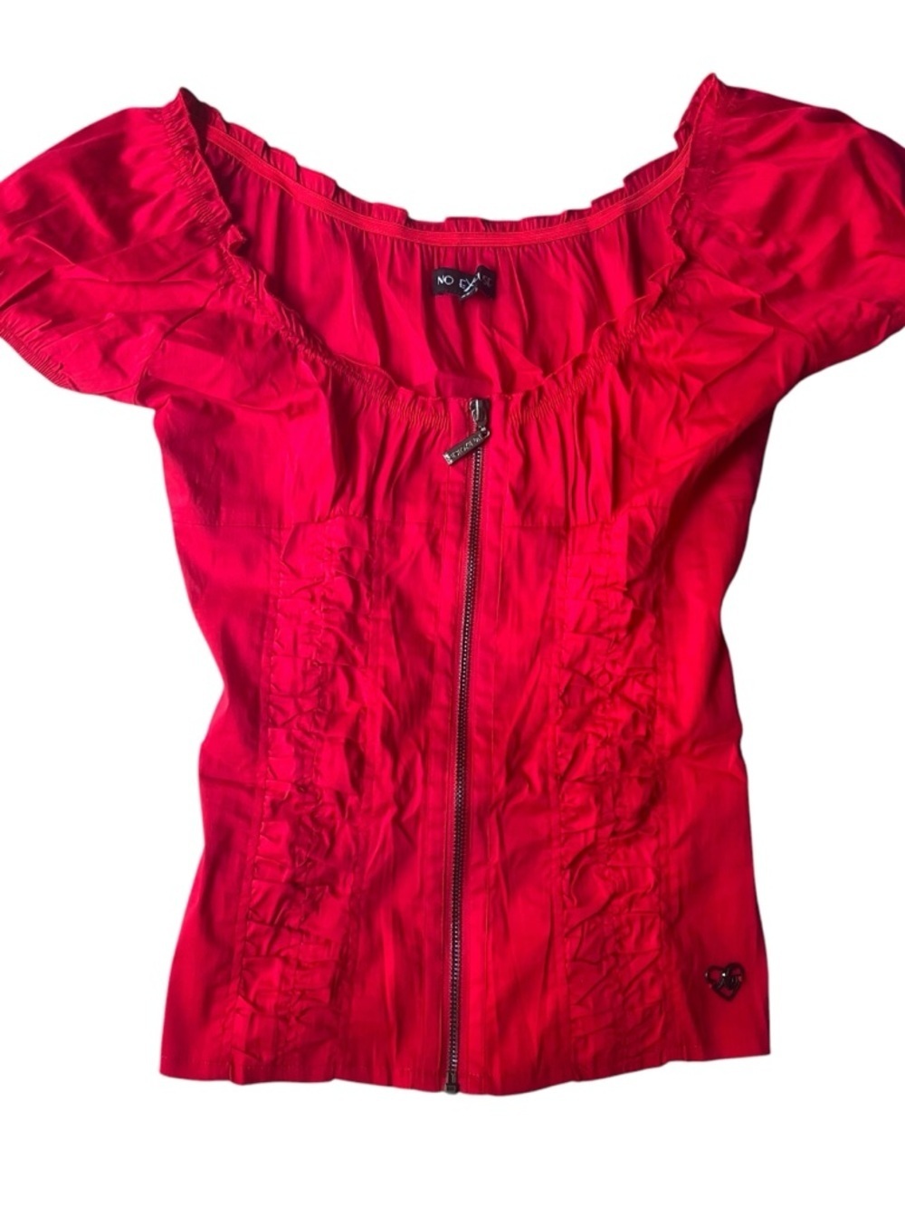 Vintage y2k early 2000s corset blouse